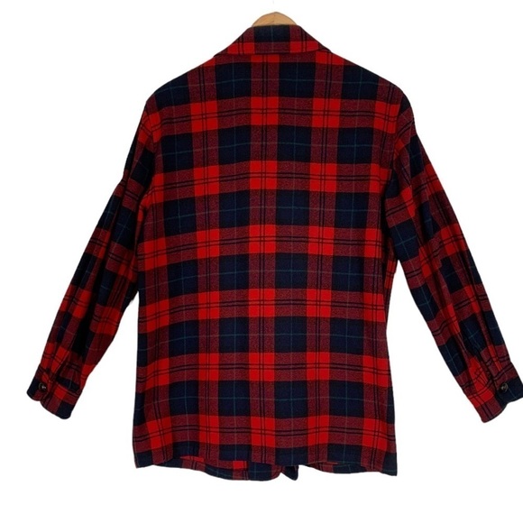 Vintage Pendleton Wool Blazer Sports Coat Jacket Size Medium - Picture 2 of 11